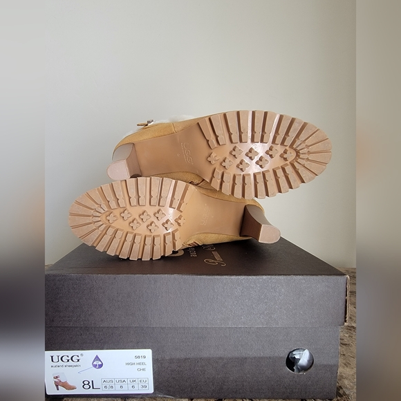 LKNW UGG Australia High Heel Boots Size 8 - Picture 5 of 12